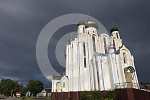 All Saints Church in Lida