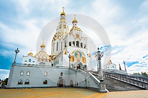 All Saints Church In Minsk, Republic of Belarus