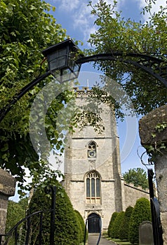All Saints Church, Nunney England.