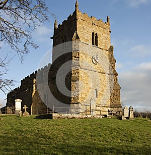 All Saints Church,(The Rambler's Church), Walesby,