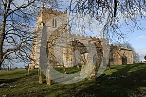 All Saints Church, (The Ramblers Church), Walesby,