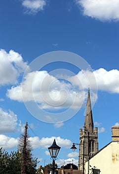 All Saints Church Spire, Stamford, Lincolnshire