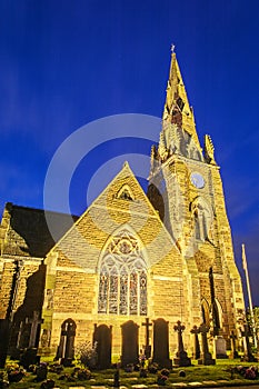 All Saints Church, Thornton Hough, Wirral, UK