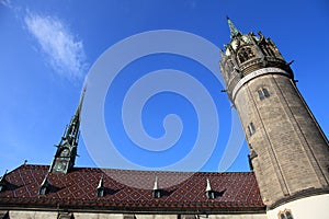 All saints' church, Wittenberg, Germany