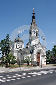 All Saints` co-cathedral church. Orthodox church