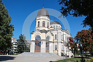 All Saints Orthodox Church in Ruse Bulgaria