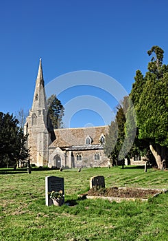 All Saints` Church, Grafham, Cambridgeshire