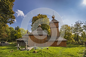 Dřevěný kostel Všech svatých, Nižná Polianka, Slovensko