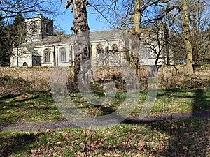 All Saints' Church Harewood West Yorkshire England United Kingdom photo