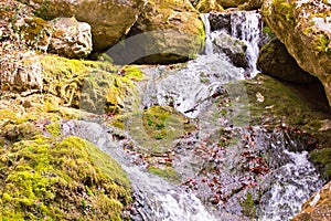 All seasons waterfall