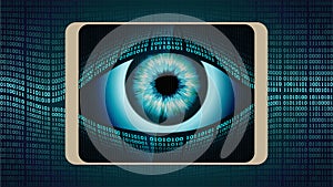 The all-seeing eye of Big brother in your smartphone