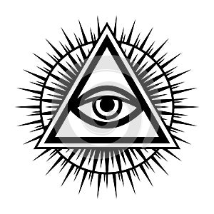 All-Seeing Eye (The Eye of Providence)