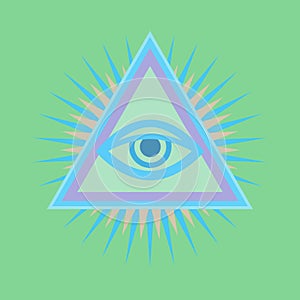 All-Seeing Eye (The Eye of Providence)