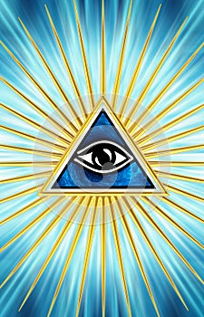 All Seeing Eye - eye of providence