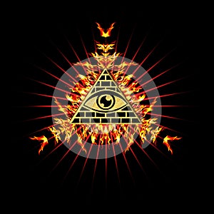 All Seeing Eye - eye of providence