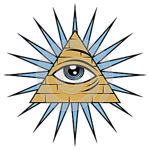 All Seeing Eye of Providence photo