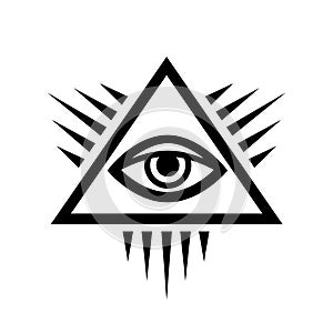 All-Seeing Eye (The Eye of Providence) photo