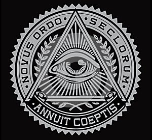 All Seeing Eye Vector