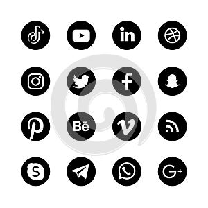 all social media icon sets