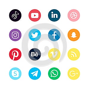 all social media icon sets