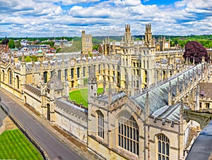 All Soul College, Oxford University