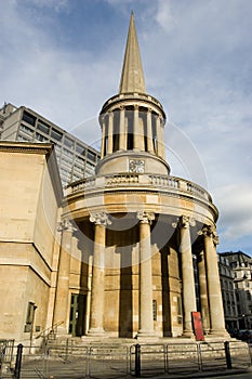 All Soul's Church, Langham Place, London