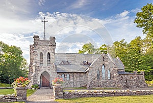 All Souls Church historic Episcopal stone church