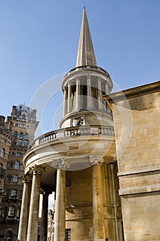 All Souls Church, Langham Place