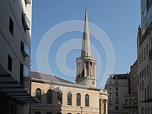 All Souls Church in London