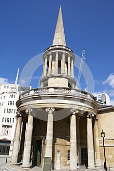 All Souls Church in London, England
