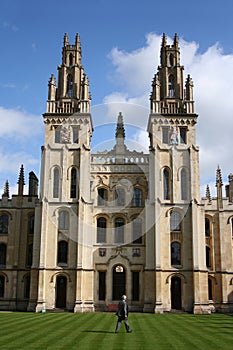 All souls college Oxford