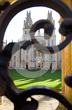 All Souls College, Oxford