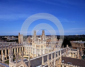 All Souls College, Oxford.