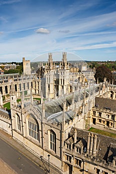 All Souls College. Oxford, England