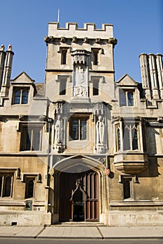 All Souls College, Oxford Gate Tower