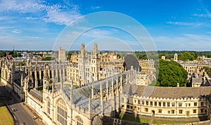 All Souls College, Oxford University