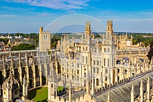 All Souls College, Oxford University