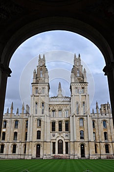 All Souls College at Oxford University