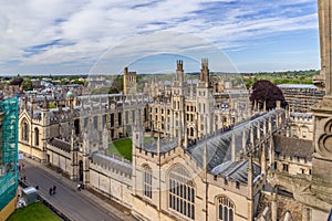 All Souls College Oxford University, Oxford, UK