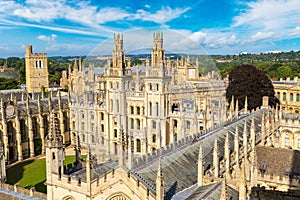 All Souls College, Oxford University