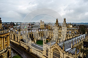 All Souls College,Oxfordshire, England