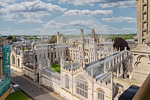 All Souls College in United Kingdom