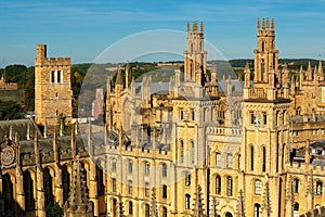 The All Souls College at the University of Oxford