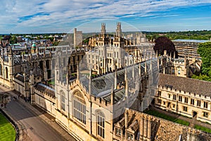 All Souls College at the university of Oxford, United Kingdom