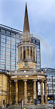 All Souls Langham Place Anglican Church London England