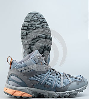 All terrain pair grey shoes