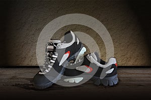 All terrain pair shoes