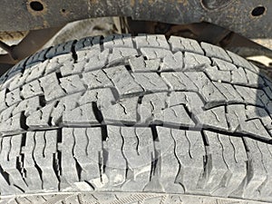 All Terrain Tyre Thread Pattern