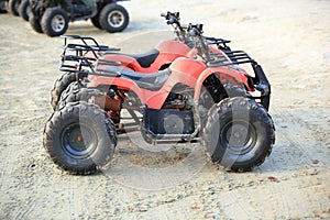 All terrain vehicle