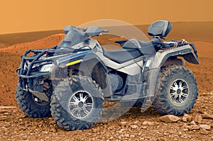 All-terrain vehicle